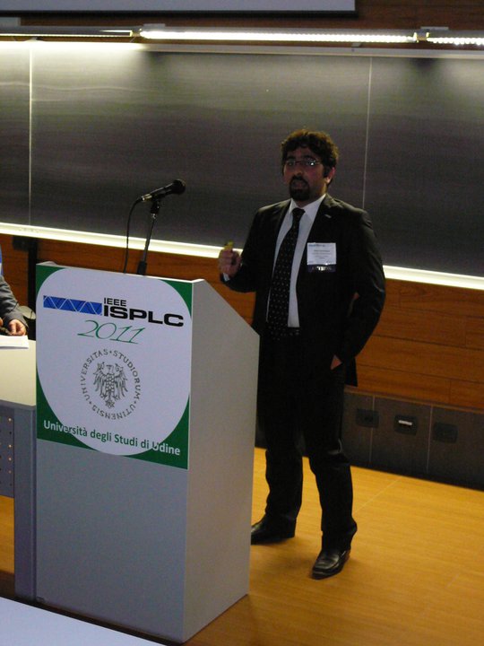 Presenting My Paper at ISPC 2011